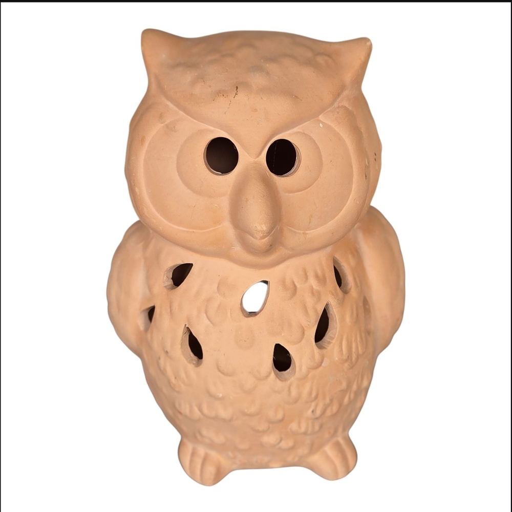PartyLite Terracotta Candle Holder